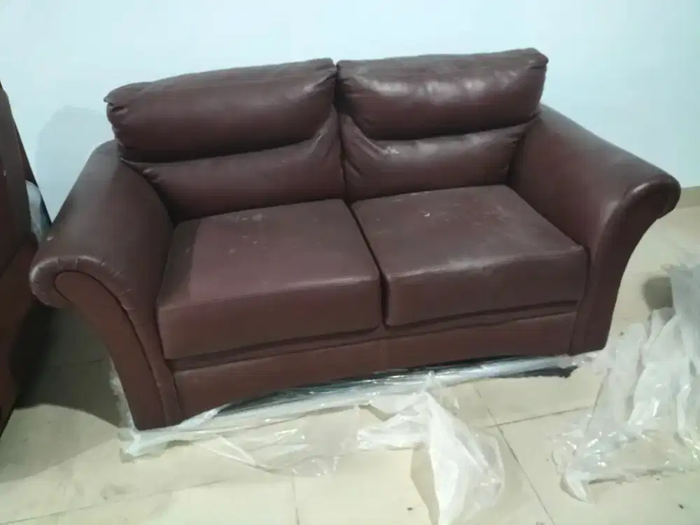 Sofa kulit oscar 2 seat