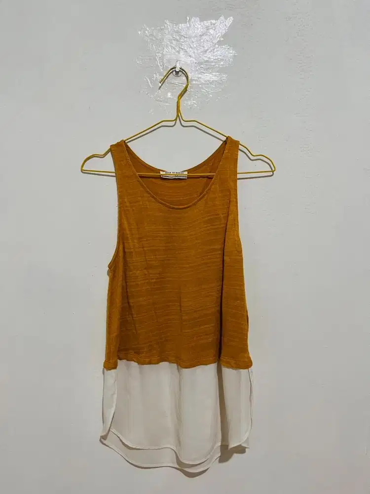 Baju atasan wanita sleeveless top