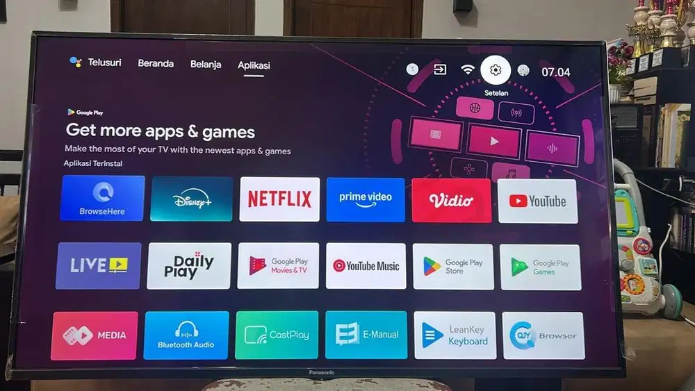 Smart TV Android Panasonic 50 Inch