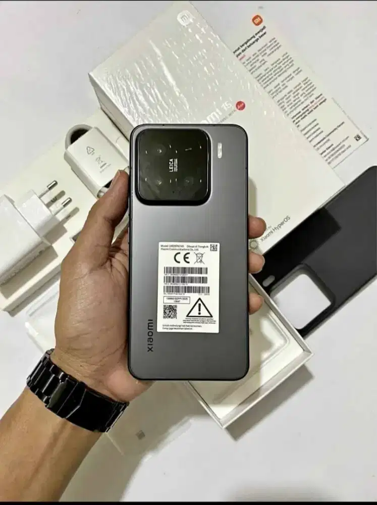 Xiaomi 15 12/512 Fullset Original