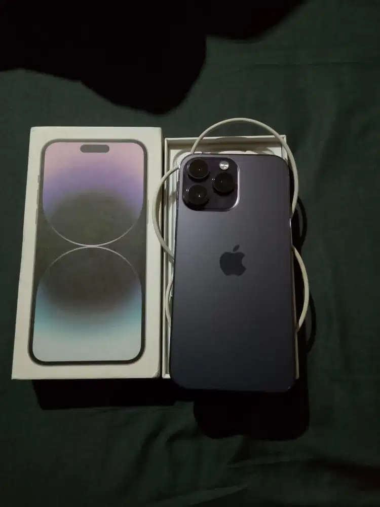 Forsale iphone 14 promax 128 gb ibox