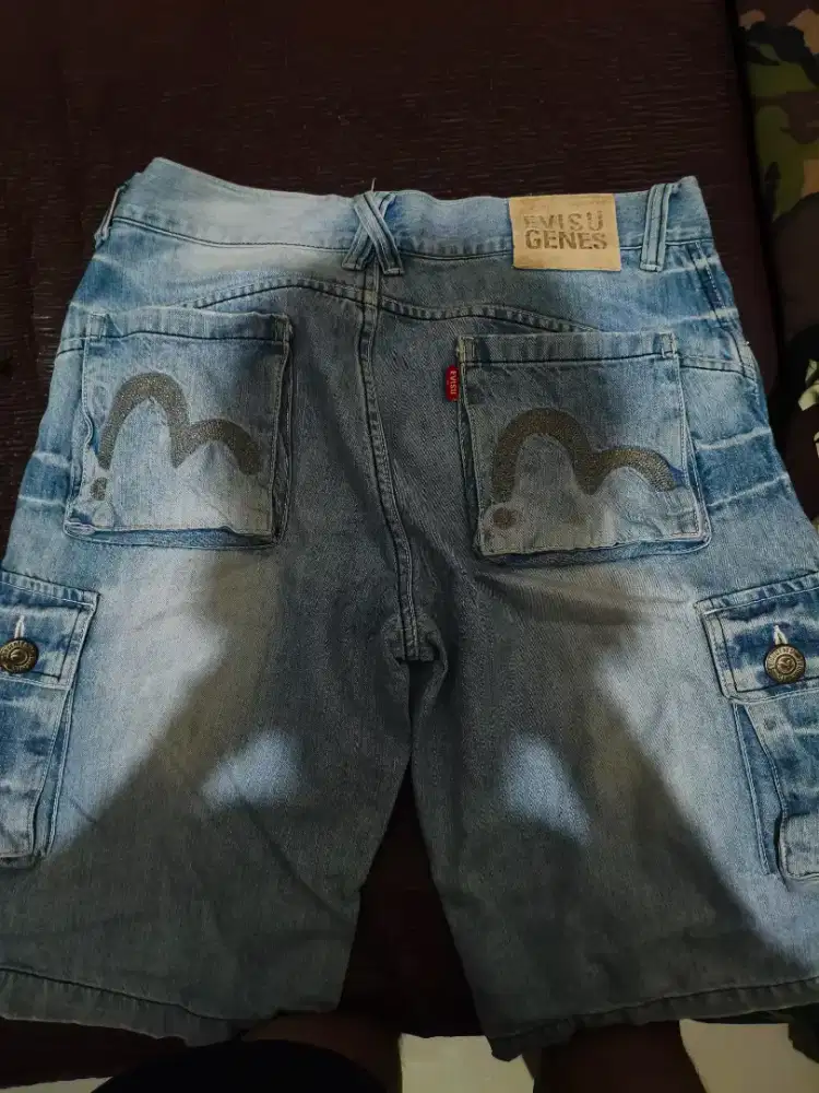 short pants evisu cargo