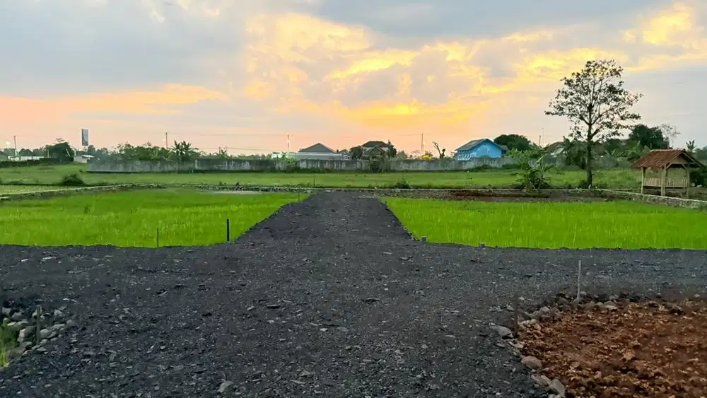 Tanah Murah Akses Mobil