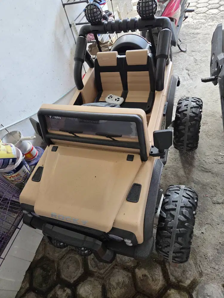 Jual Mobilan Aki anak Sahara Jumbo