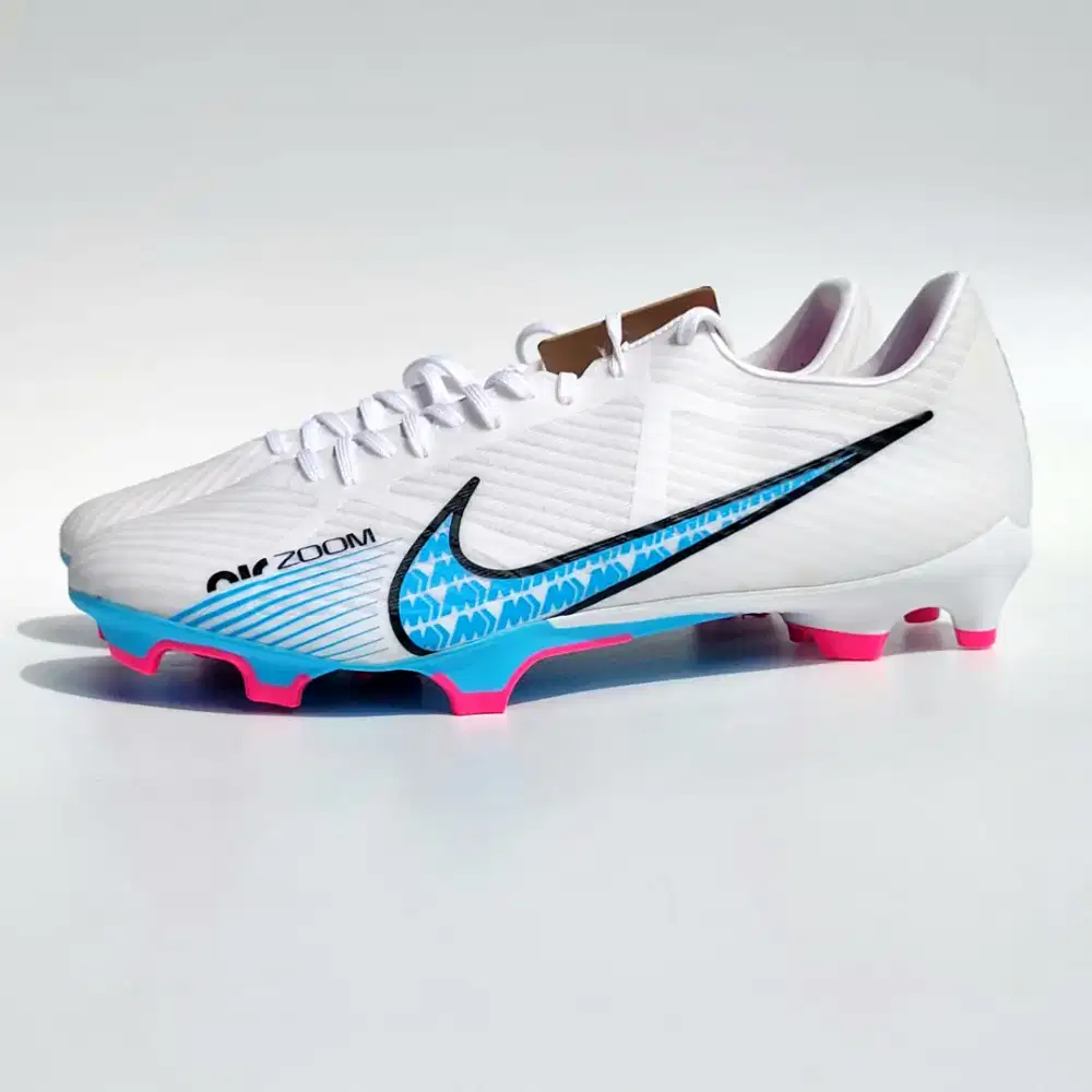 Nike Air Zoom Vapor 15 Academy FG Original Mercurial Sepatu Bola Putih