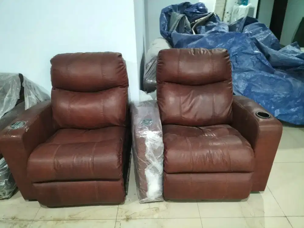 Sofa kulit Italia harga per kursi