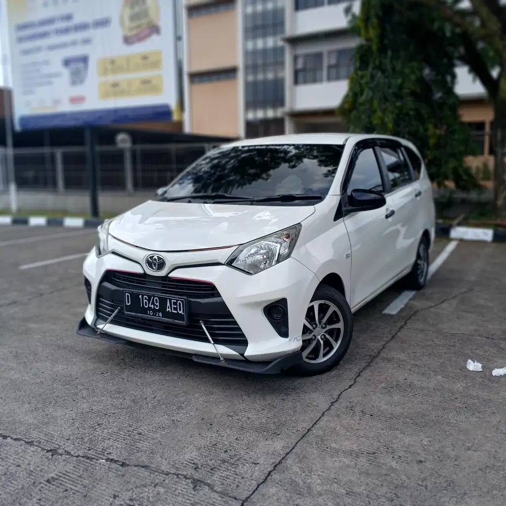 Toyota Calya 2016 Bensin