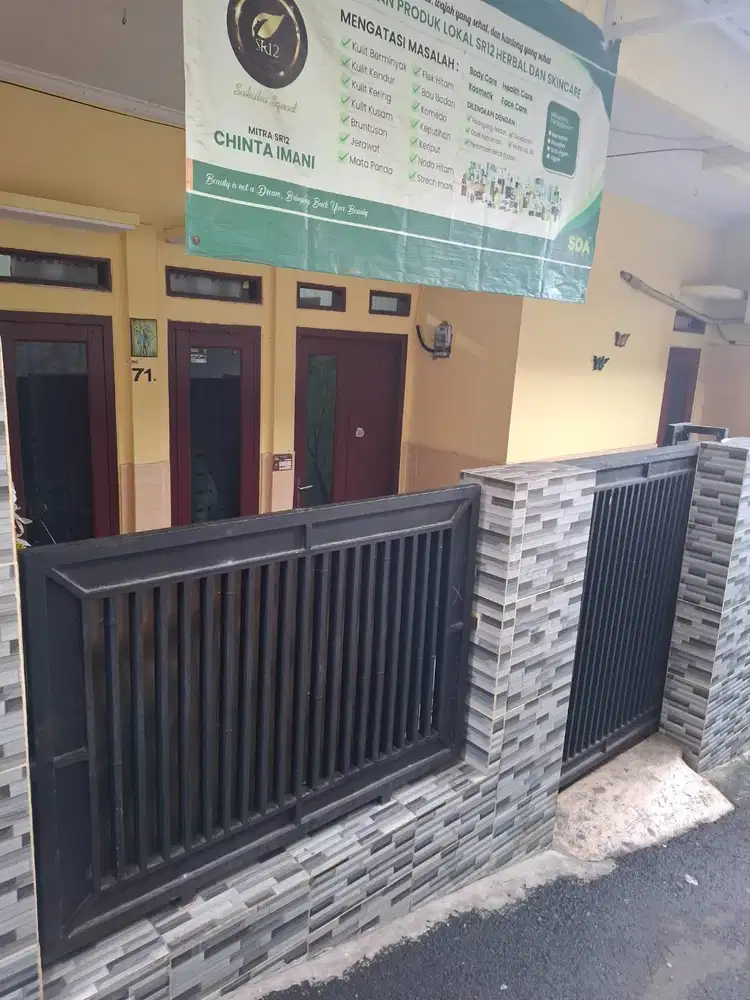 Jual Rumah SHM Jaksel, 84m2, 2 lantai 700 jt