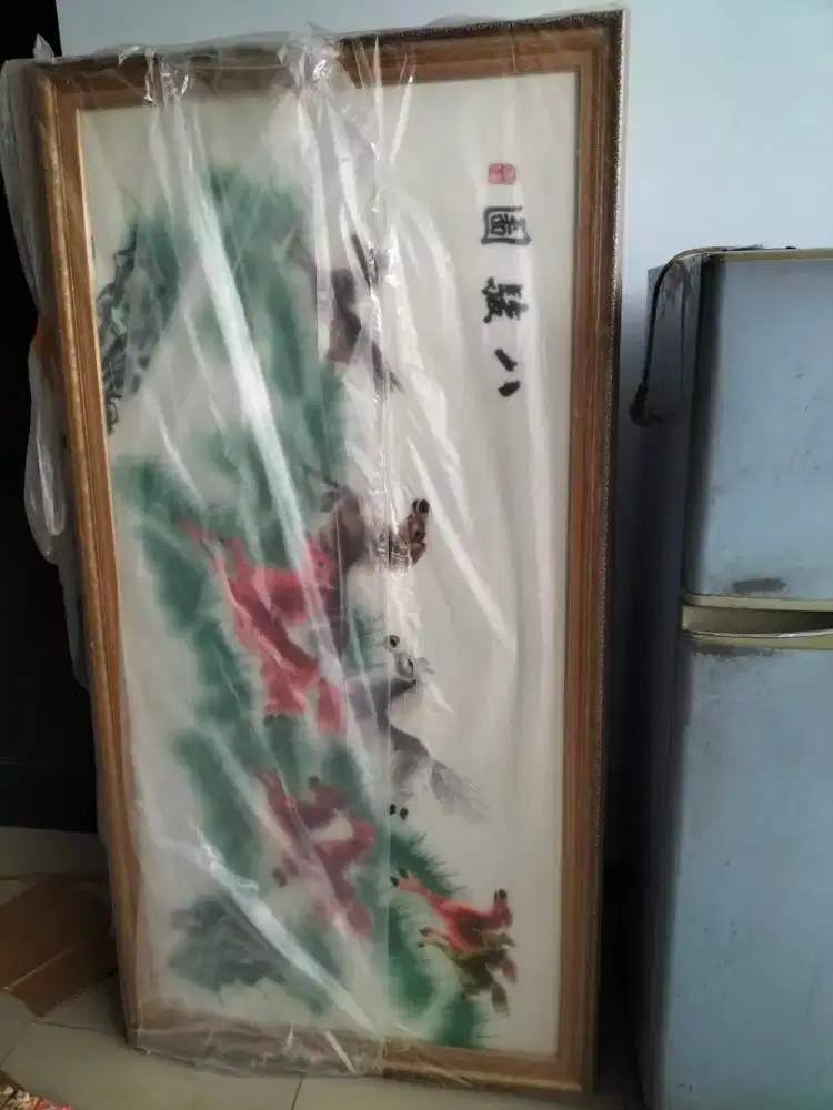 Lukisan dinding untuk restaurant