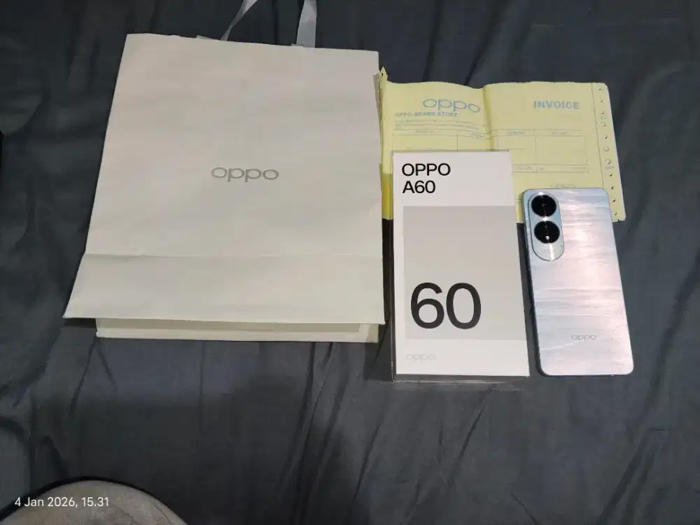 oppo a60 fullset