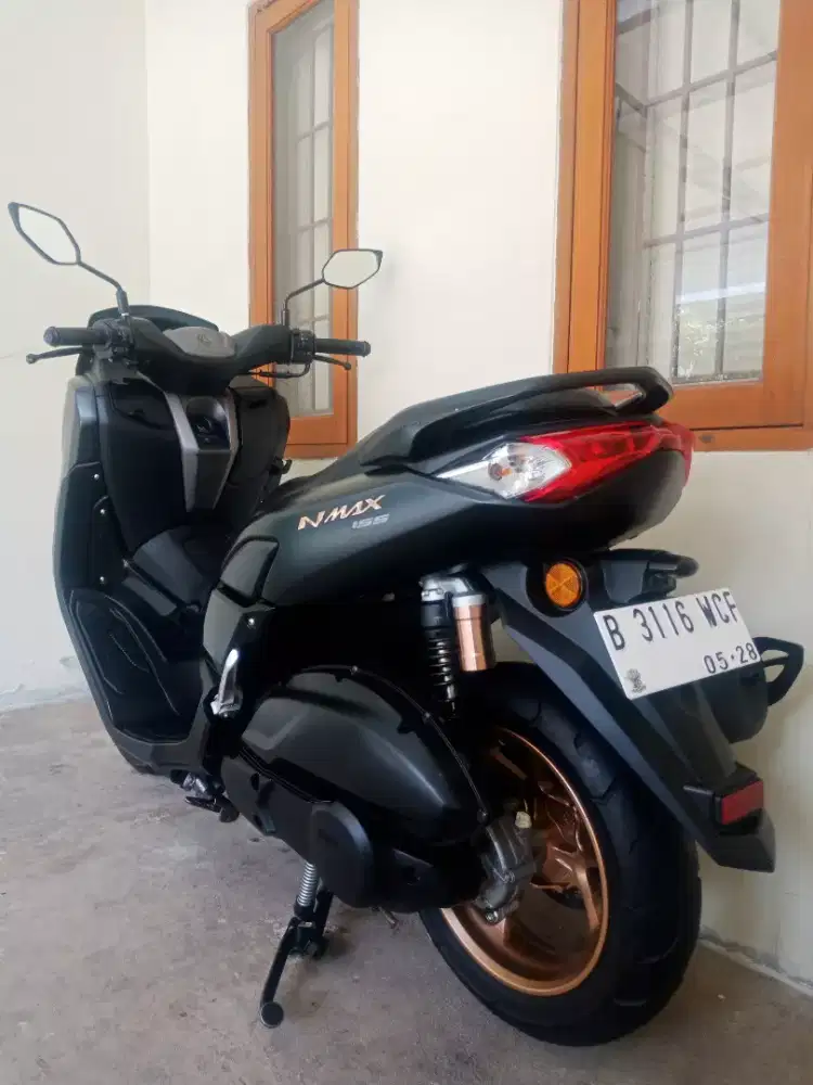 NEW NMAX ABS CONNECTED KEYLESS HITAM DOFF PAJAK PANJANG ORI KAYA BARU!