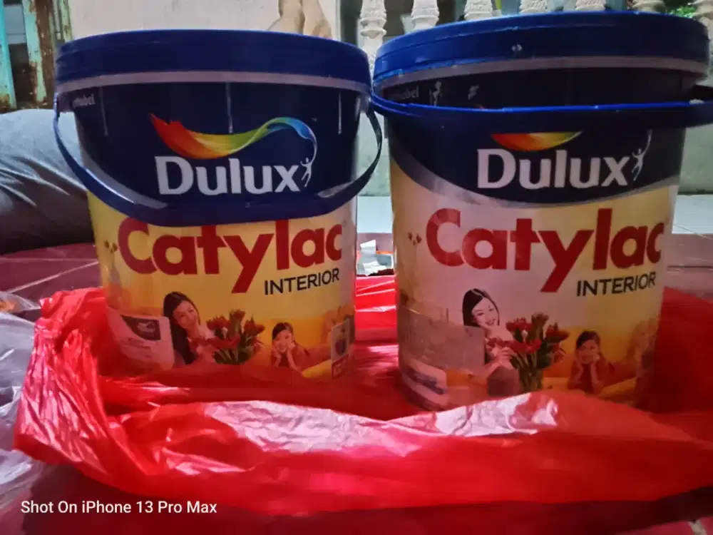 Cat Tembok Merk Dulux Catylac Putih
