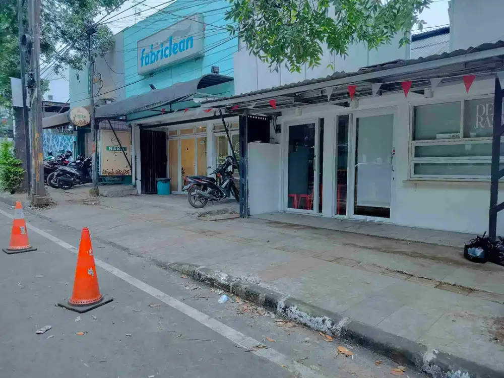MAINROAD DAGO SAMPING DOMINOS PIZZA HARGA 2,1M NEGO
