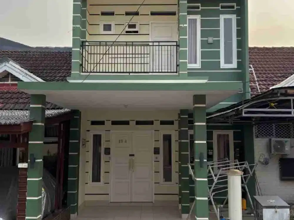 DIJUAL Rumah Siap Huni Full Furnished CLUSTER GRAHA AMI SERDANG, Serang Regency. Banten