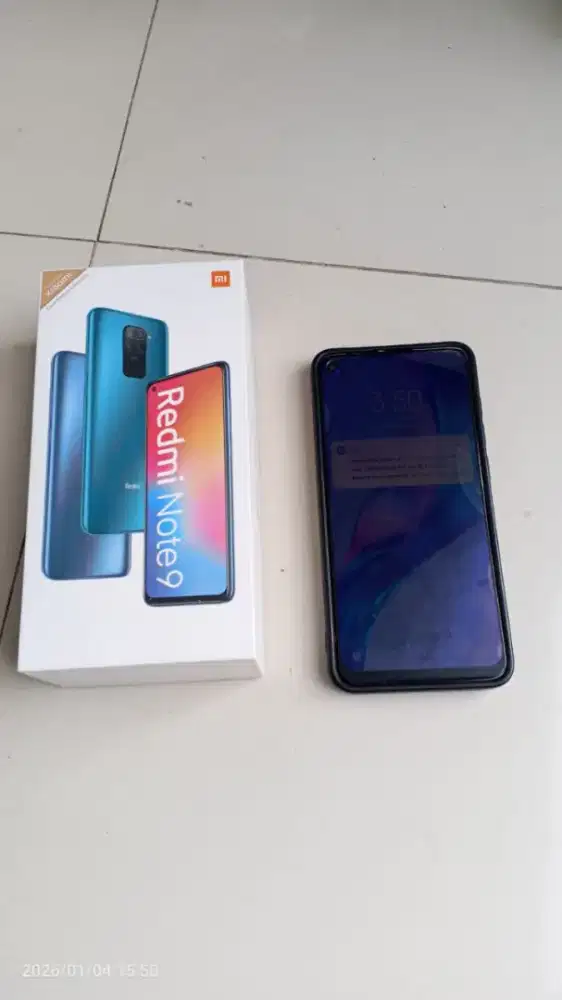 Xiomi Redmi note 9 6/128 gb