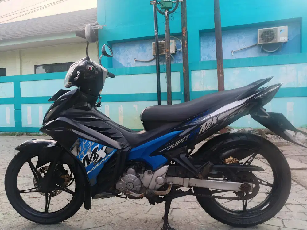 Yamaha Jupiter MX new 2014 stater tokcer halus mulus terawat