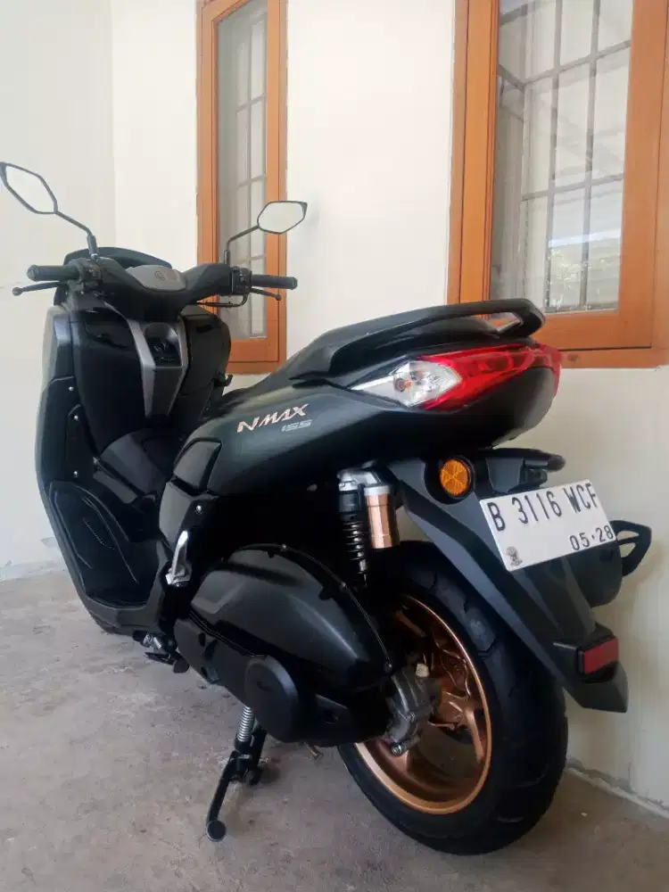NEW NMAX ABS KEYLESS HITAM DOFF B TANGSEL PAJAK PANJANG ORI KAYA BARU!