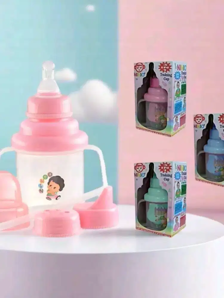 Botol Dot tempat minum bayi susu asi