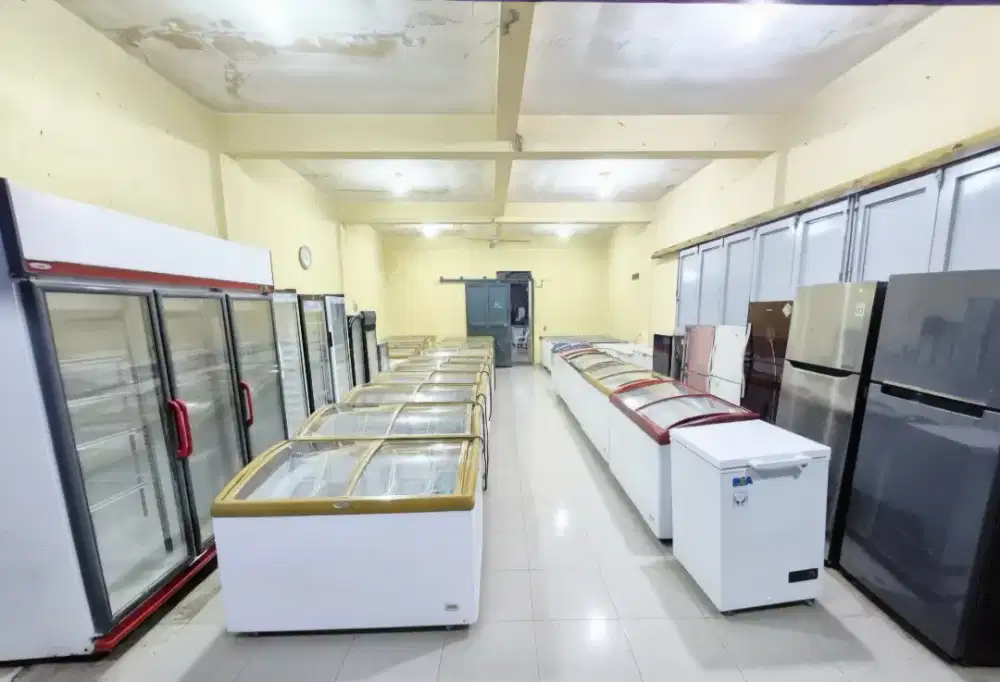 READY FREEZER SHOWCASE KULKAS