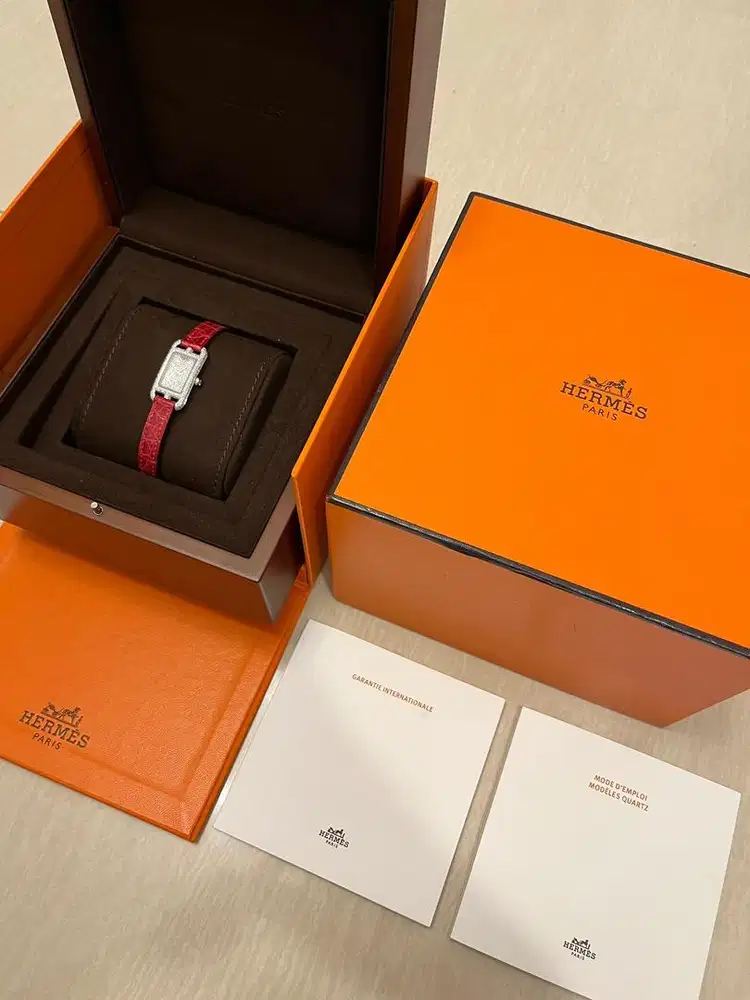 Hermes watch Nantucket 29mm Diamond