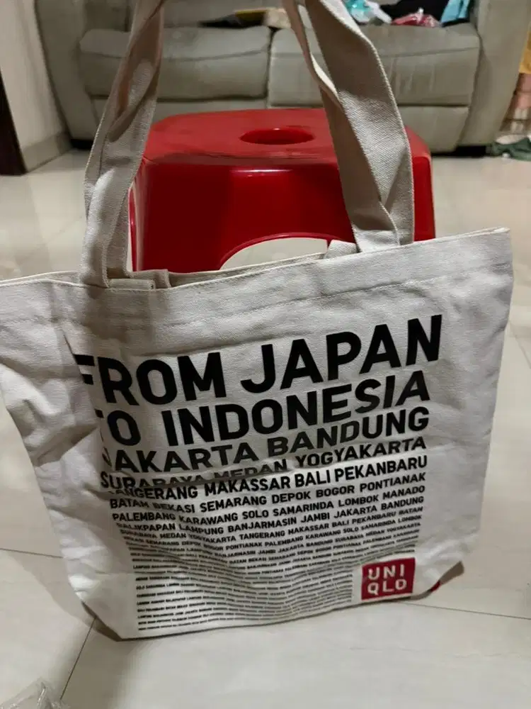 Prelived tas tote bag