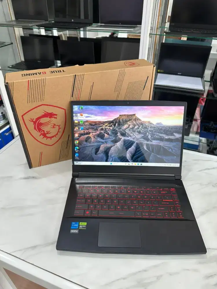 LAPTOP MSI GF63 THIN 11UCX CORE I5 GEN 11