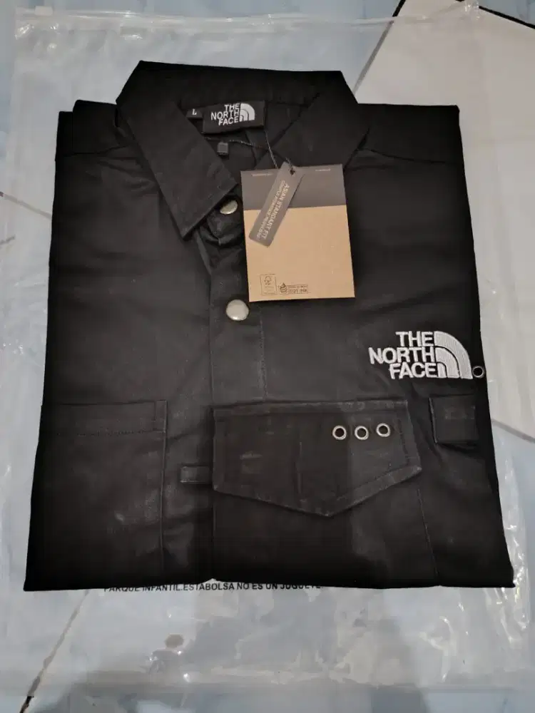 Kemeja the north face original UK L