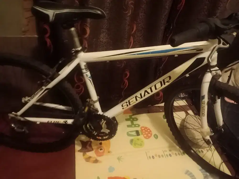 Sepeda gunung merk senator
