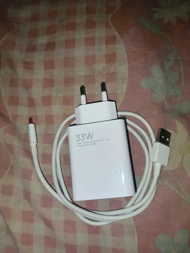 Charger xiaomi 33 watt