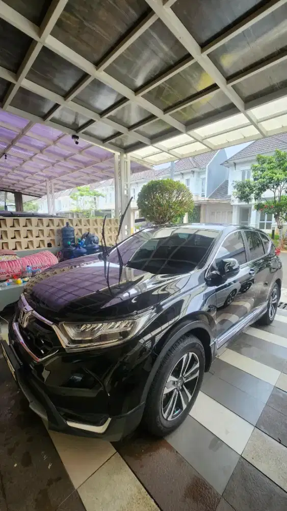 Jual mobil honda CRV 1.5 Turbo Prestige Hitam