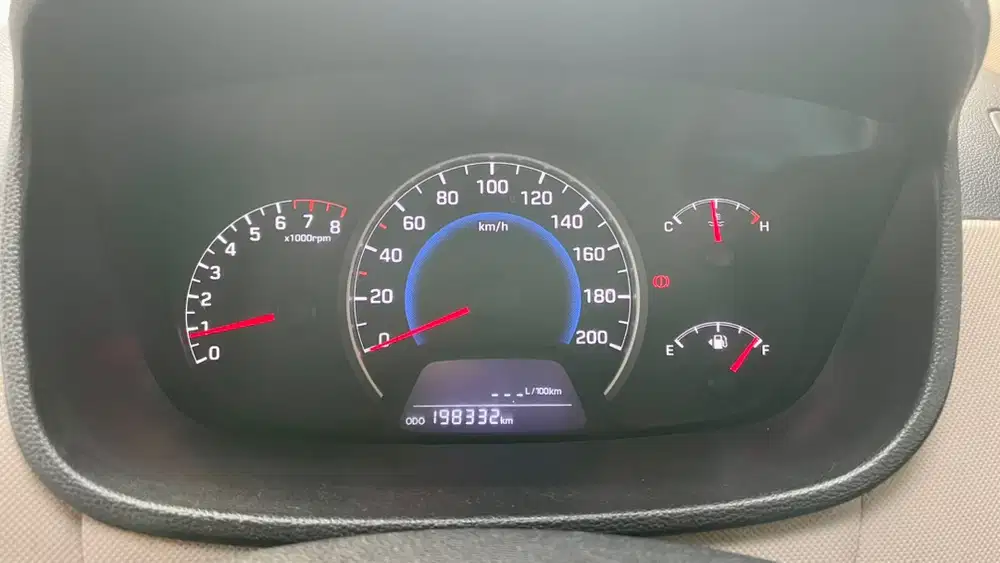 Hyundai Grand i10 2014 Bensin