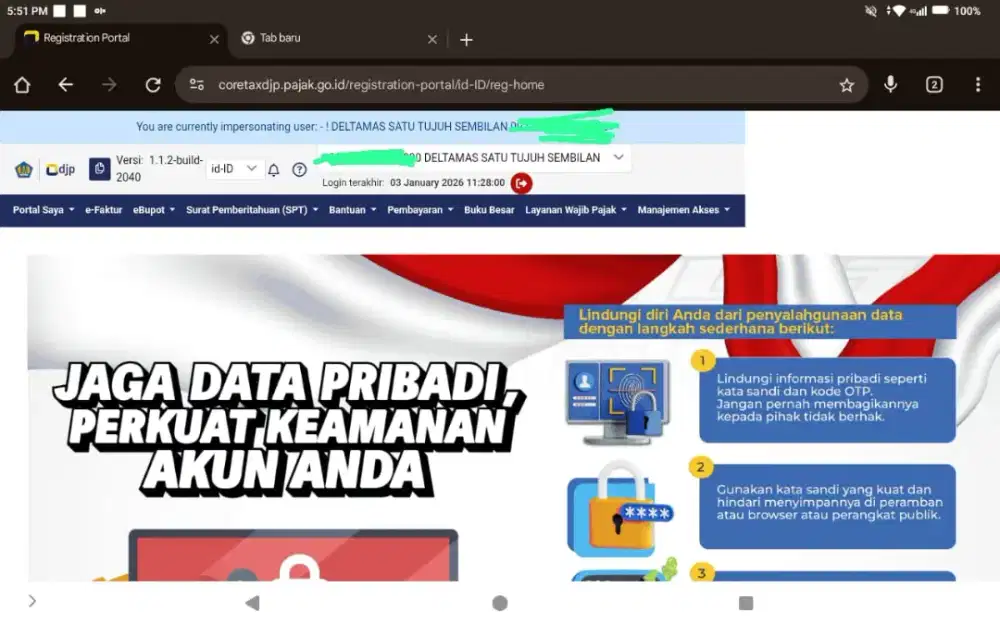 Melayani pembuatan SPT TAHUNAN Orang Pribadi atau Badan