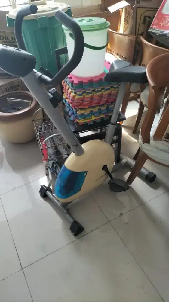 Alat olah raga gym sepeda