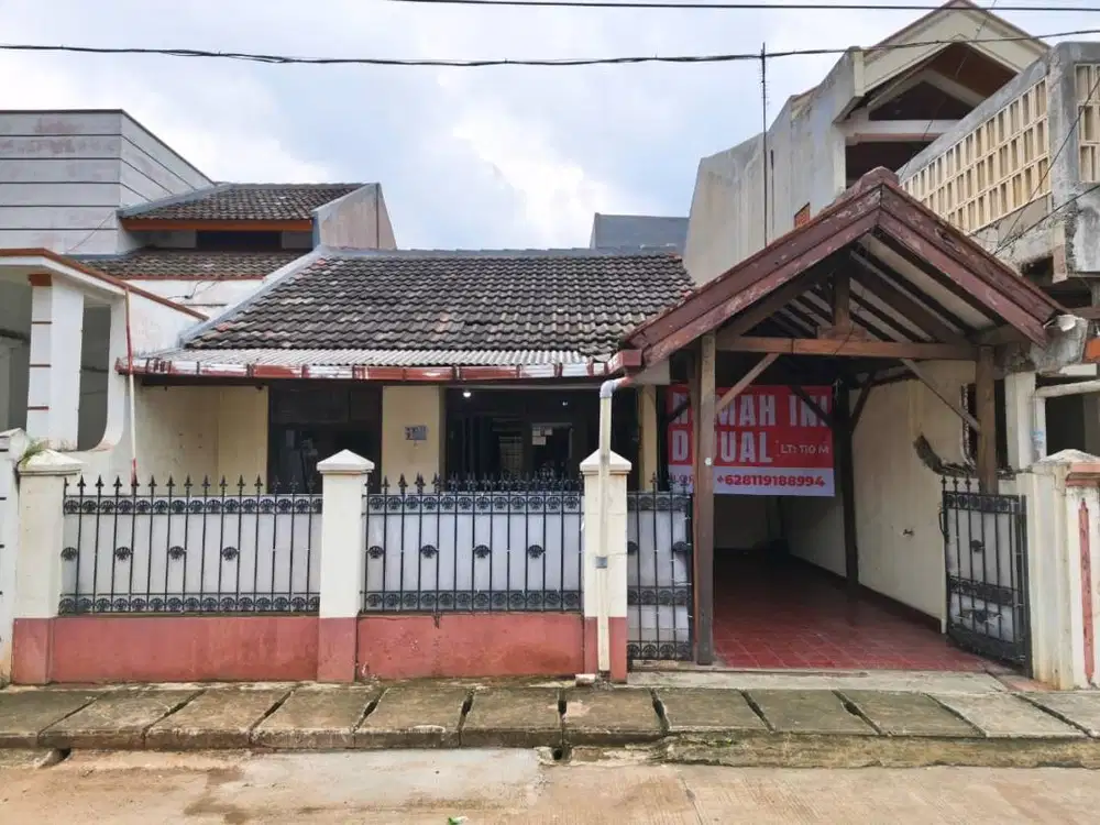 Jual Cepat Rumah di Bekasi 15 menit dari LRT