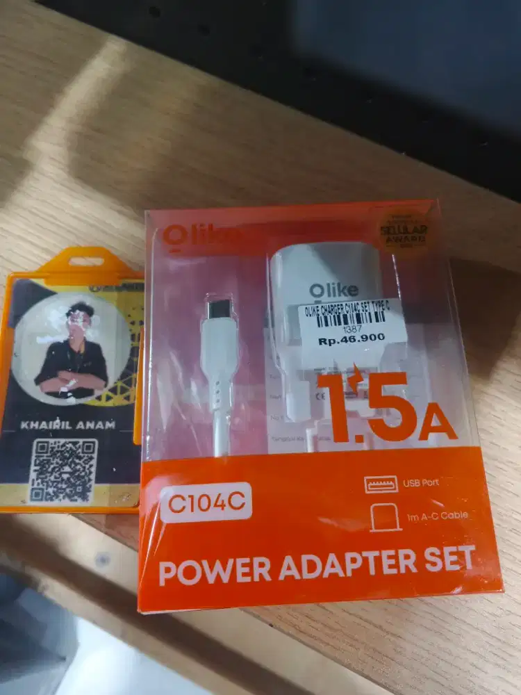 CHARGER OLIKE TYPE C 1,5A C104C