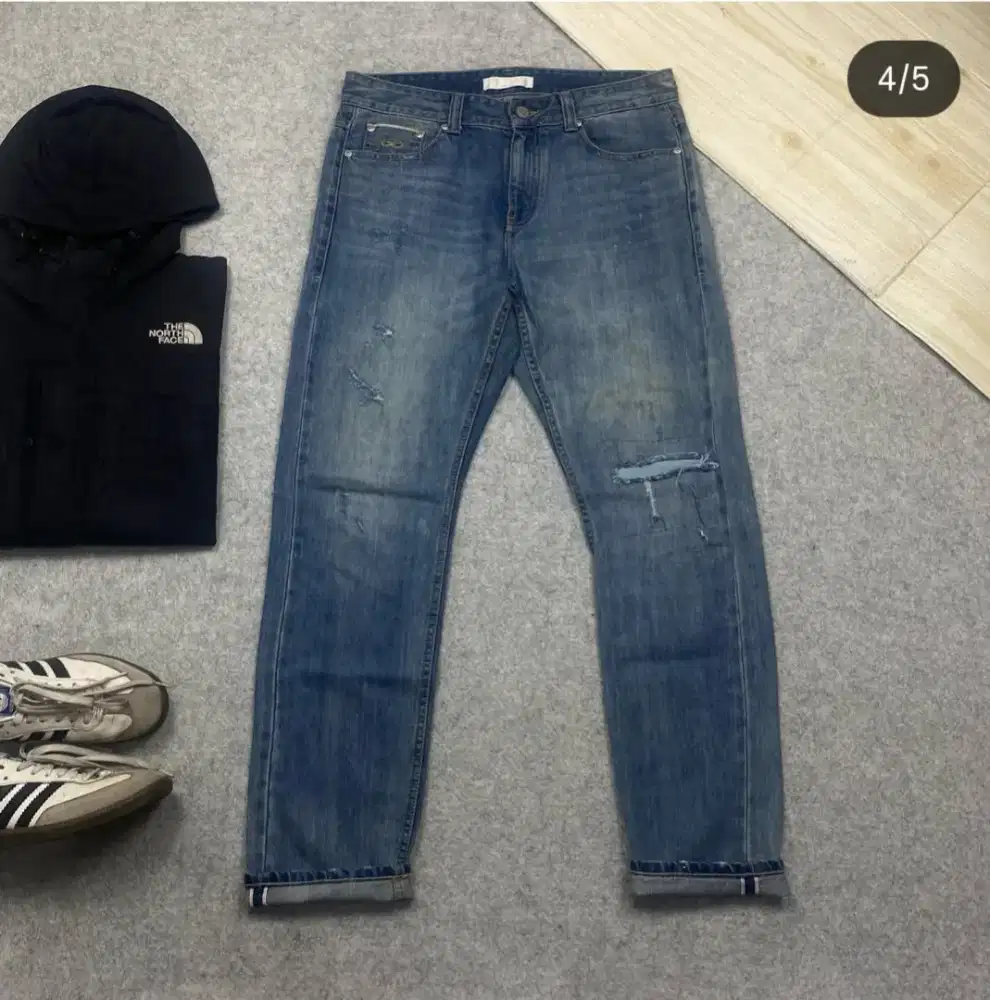 Plac Jeans Selvedge Slim