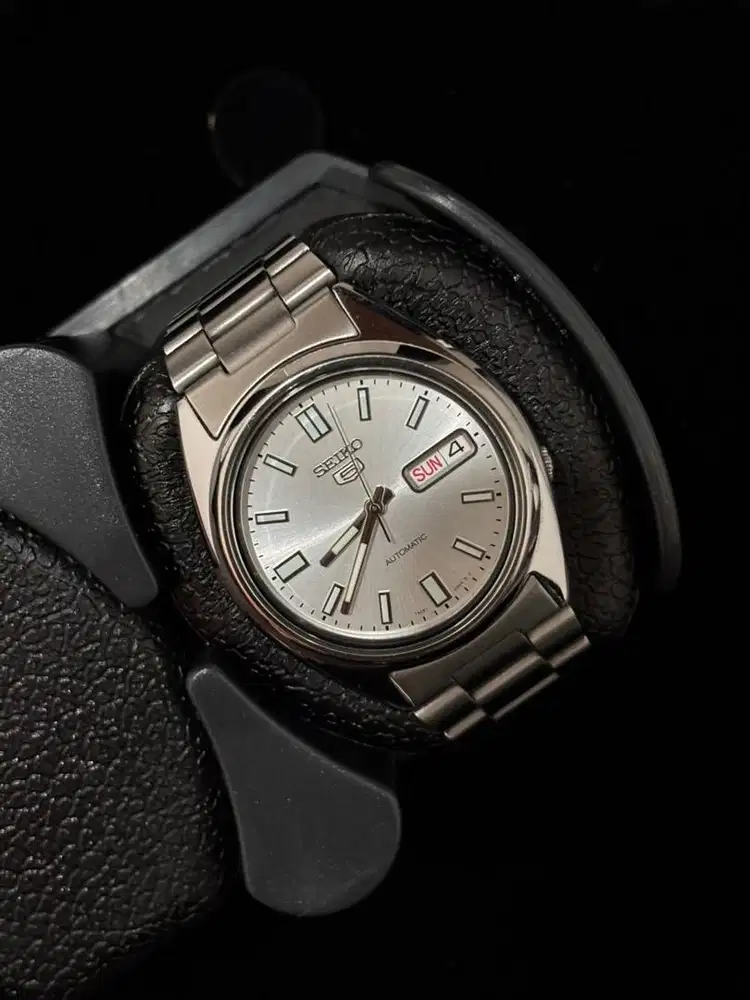 Rare Seiko 5 Automatic SNXS73K1 7S26 Bukan SNXS77K1