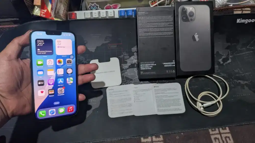 Iphone 13 Pro Max 256gb bisa TT