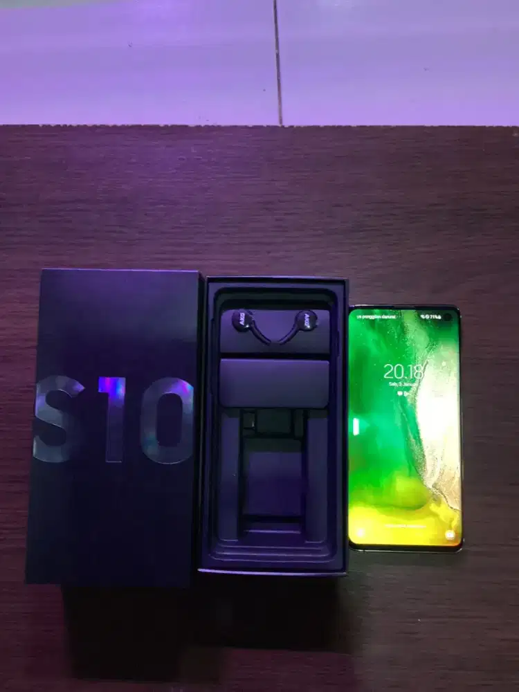 Samsung Galaxy S10 second