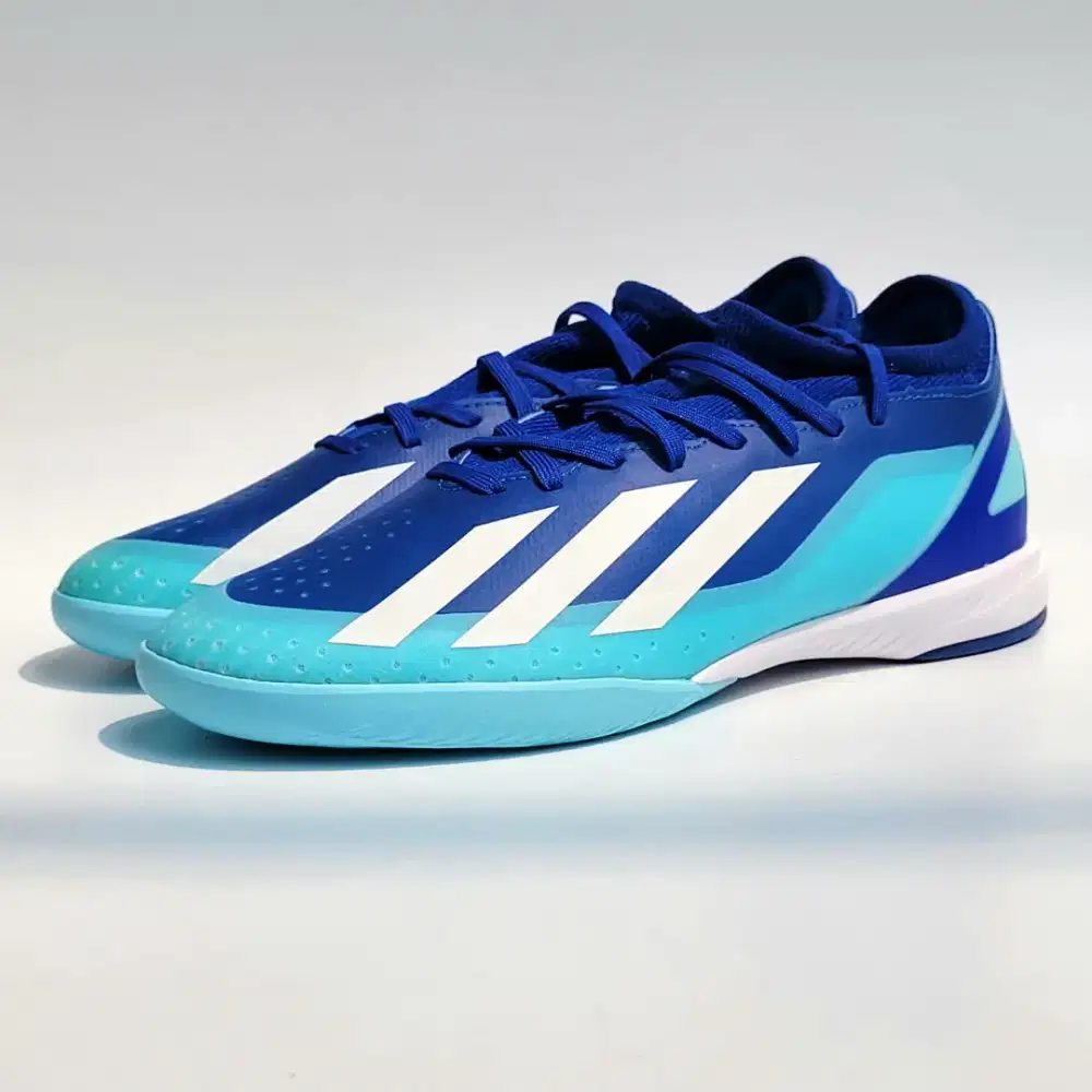 Adidas X Crazyfast .3 IN Original Sepatu Futsal Indoor Blue Football