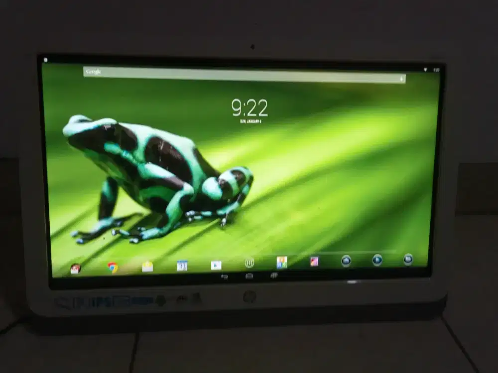 HP Slate 21 PC Android dengan VGA Nvidia