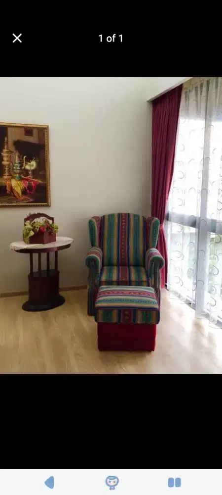 Sofa Wingchair Amardeep