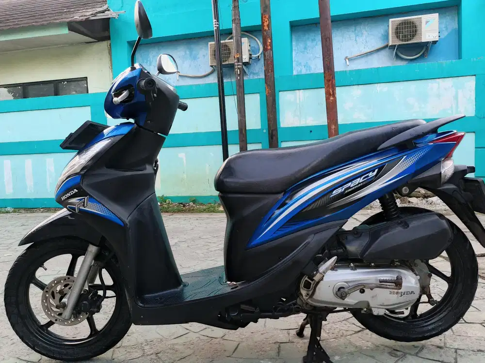 Honda spacy  FI 2013 stater tokcer siap gas