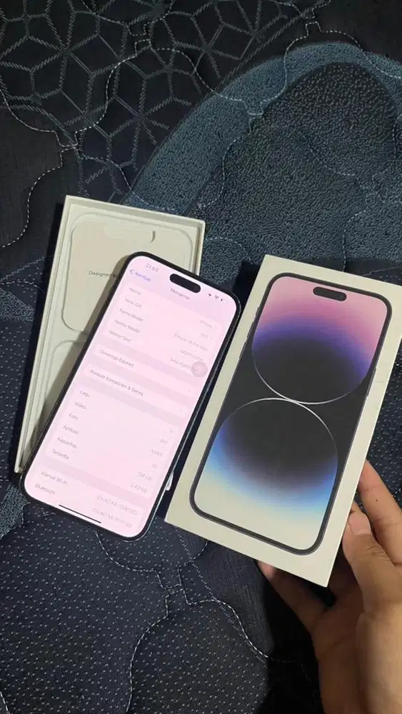 IPHONE 14 PROMAX 128GB INTER