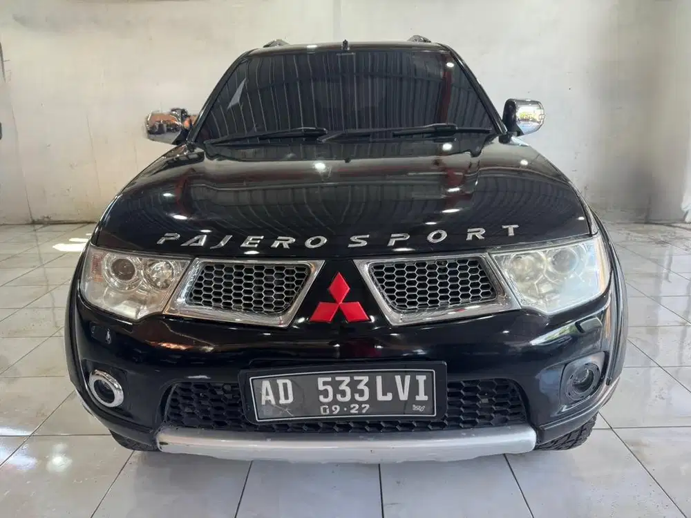 Mitsubishi Pajero 2012