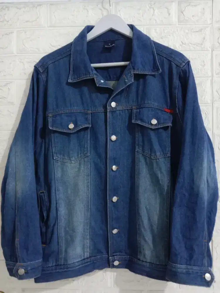 Denim Jacket Converse Original