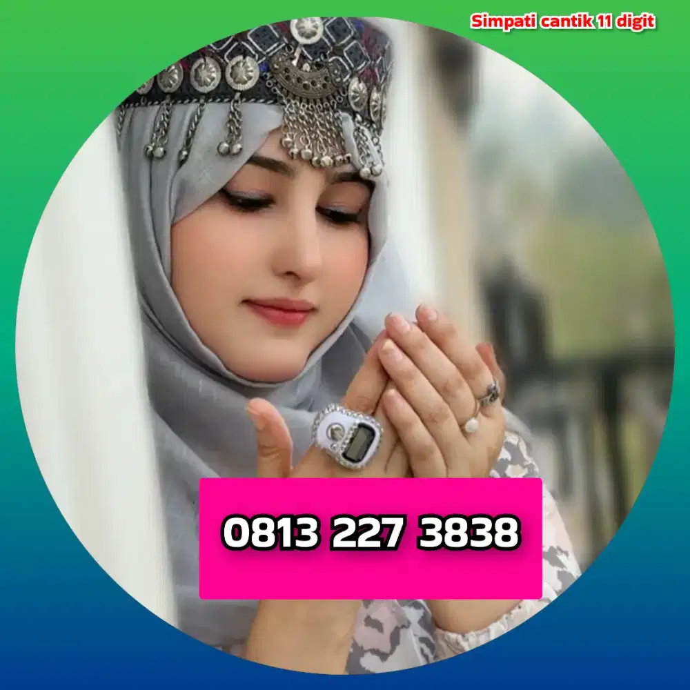 Jaket nomor Cantik simpati Telkomsel 11 digit