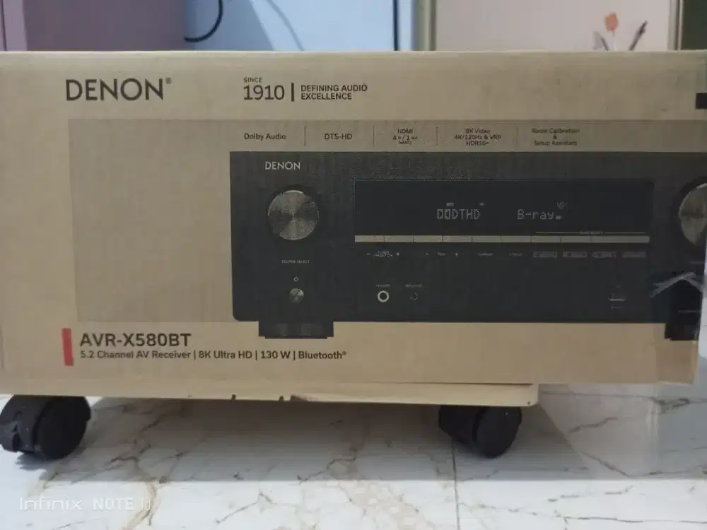 Denon avr 580BT