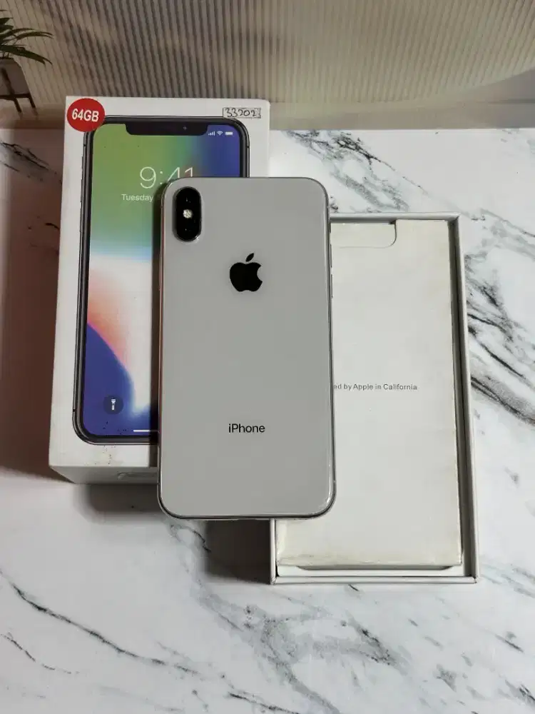 iPhone X 64GB Inter All Operator