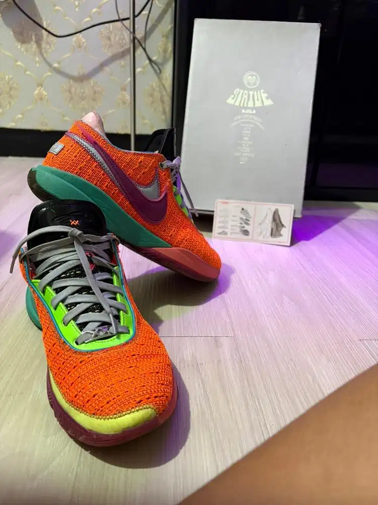 Sepatu basket Lebron Original